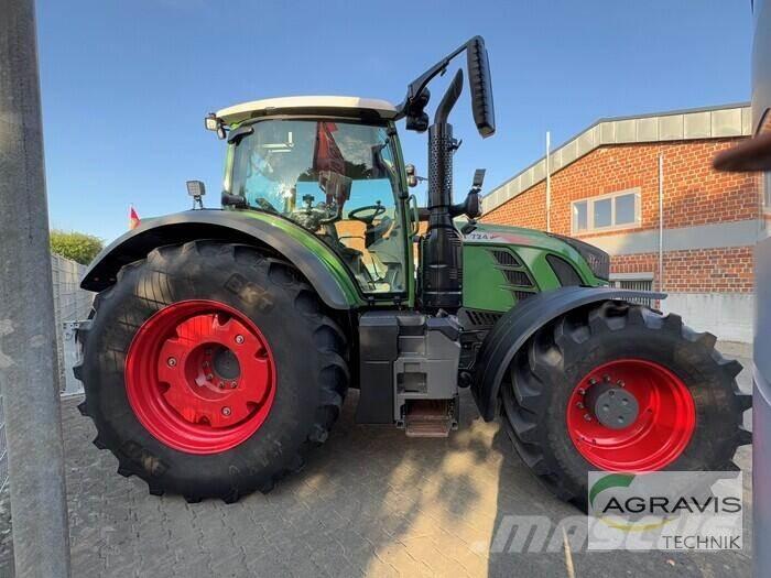 Fendt 724 VARIO S4 Traktörler