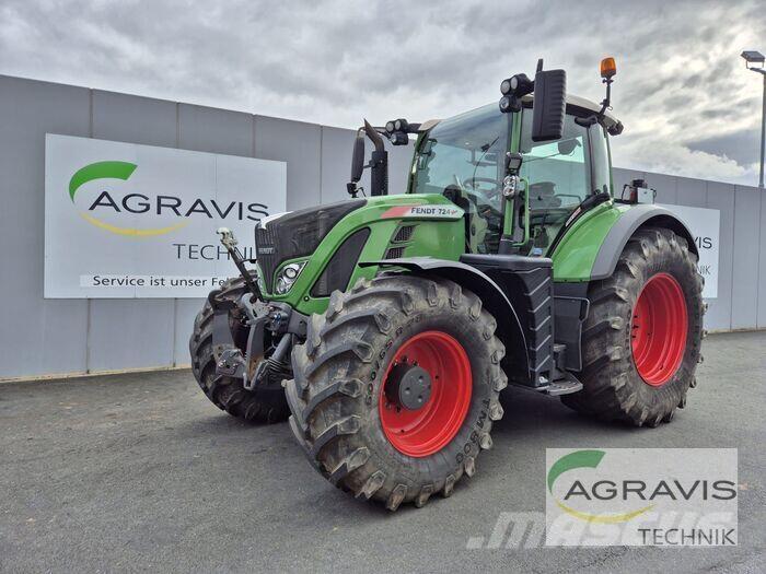 Fendt 724 VARIO S4 Traktörler