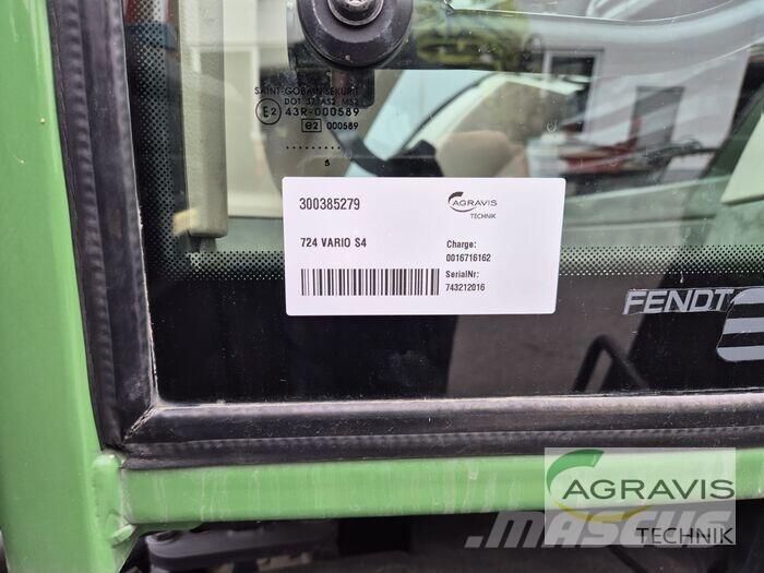 Fendt 724 VARIO S4 Traktörler