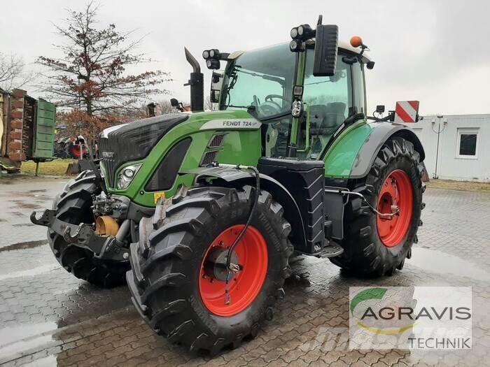 Fendt 724 VARIO S4 Traktörler