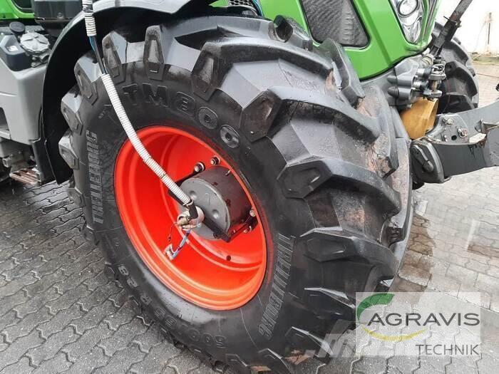 Fendt 724 VARIO S4 Traktörler