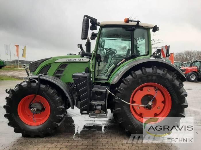 Fendt 724 VARIO S4 Traktörler