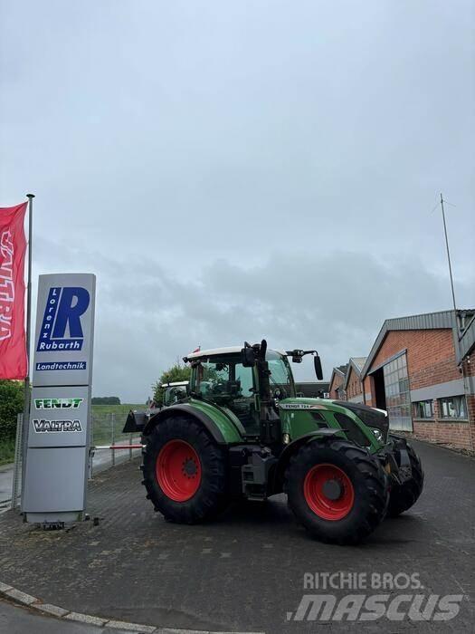 Fendt 724 VARIO SCR Traktörler