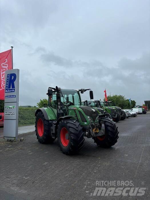 Fendt 724 VARIO SCR Traktörler