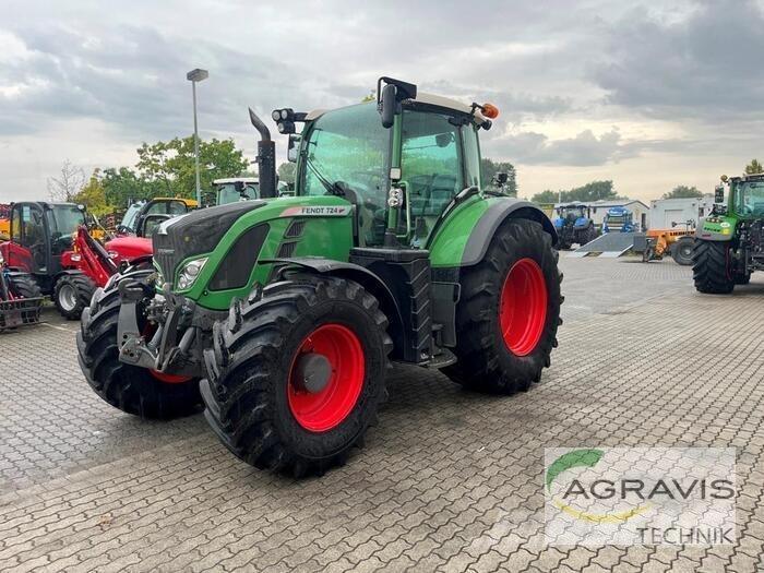 Fendt 724 VARIO SCR Traktörler