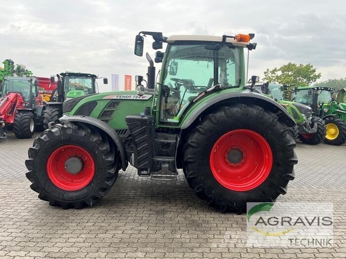 Fendt 724 VARIO SCR Traktörler