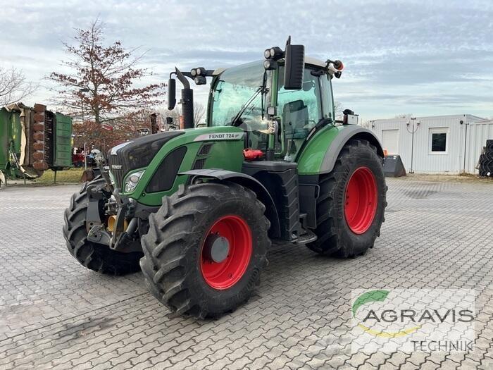 Fendt 724 VARIO SCR Traktörler