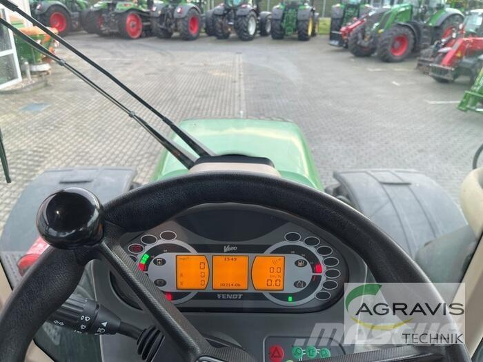 Fendt 724 VARIO SCR Traktörler