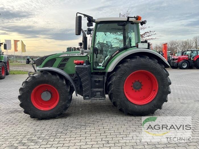 Fendt 724 VARIO SCR Traktörler
