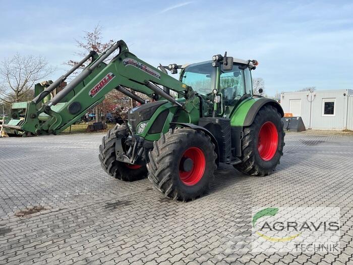 Fendt 724 VARIO SCR Traktörler