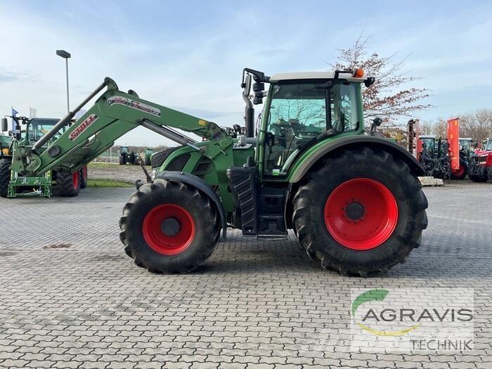 Fendt 724 VARIO SCR Traktörler