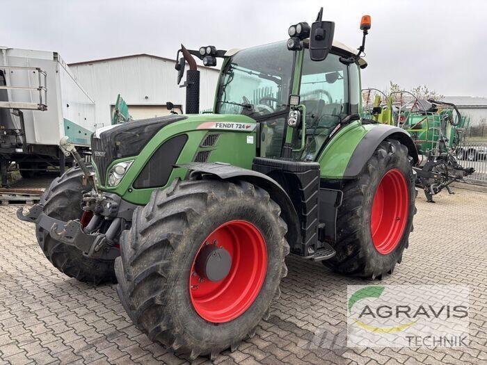 Fendt 724 VARIO SCR Traktörler