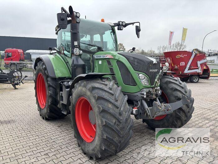 Fendt 724 VARIO SCR Traktörler