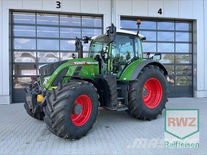 Fendt 724 VarioGen6 Traktörler