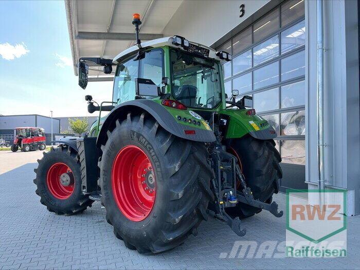 Fendt 724 VarioGen6 Traktörler