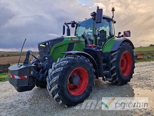 Fendt 728 Gen7 Traktörler