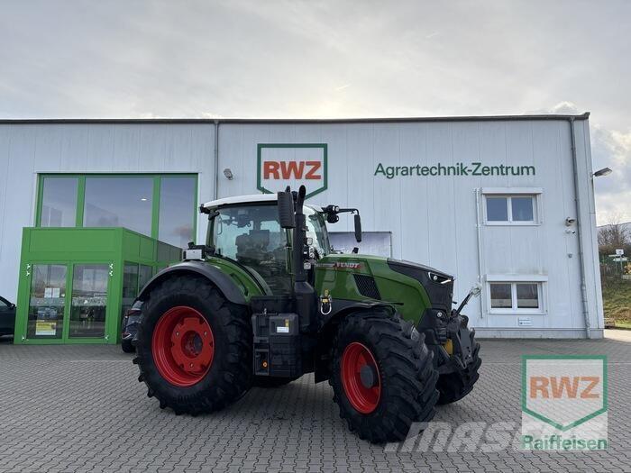 Fendt 728 Vario Traktörler
