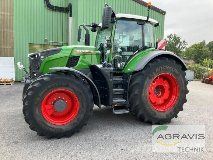 Fendt 728 VARIO GEN-7 Traktörler