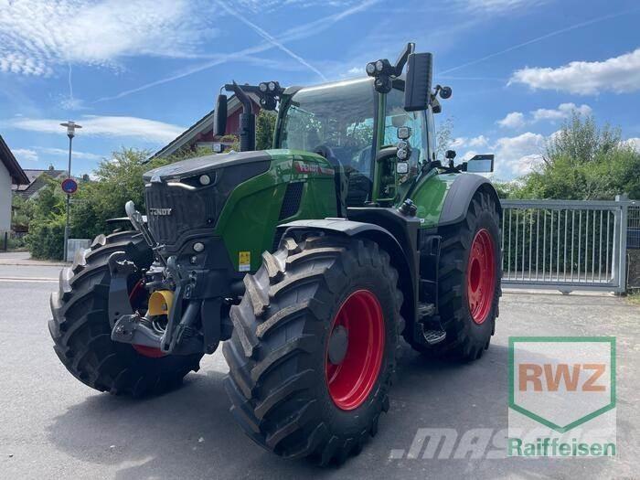 Fendt 728 Vario Gen7 Traktörler