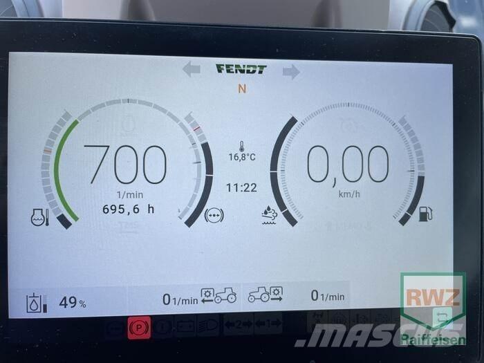 Fendt 728 Vario Gen7 Traktörler