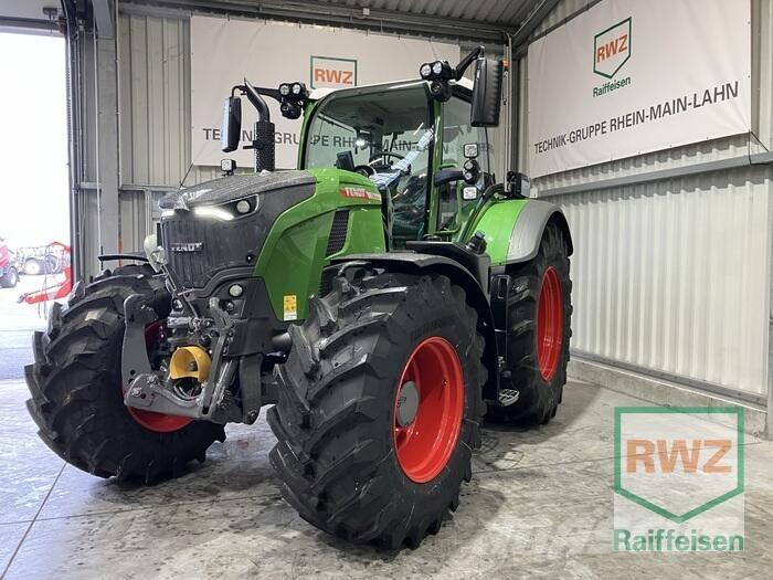 Fendt 728 Vario Gen7 Traktörler