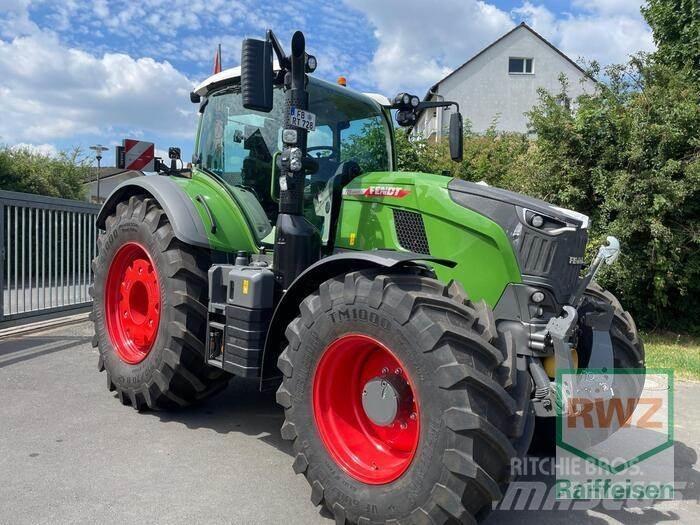 Fendt 728 VarioGen7 Traktörler