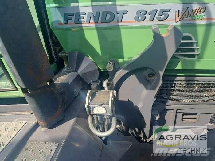 Fendt 815 VARIO Traktörler
