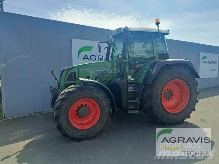 Fendt 815 VARIO Traktörler