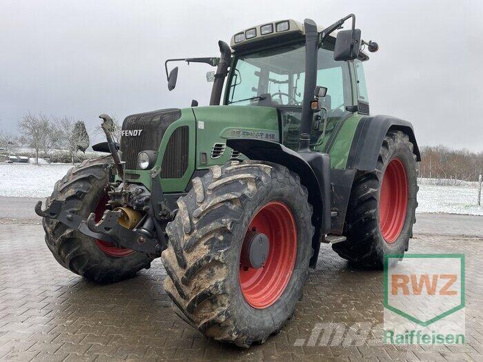 Fendt 818 Traktörler