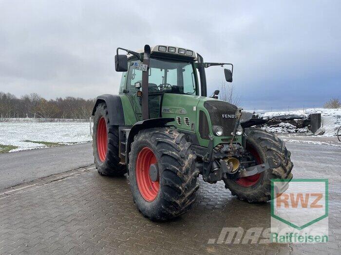 Fendt 818 Traktörler