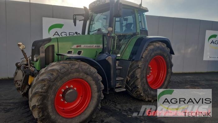 Fendt 818 VARIO Traktörler