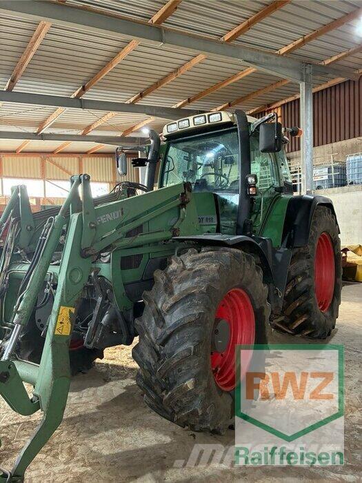 Fendt 818 Vario Traktörler