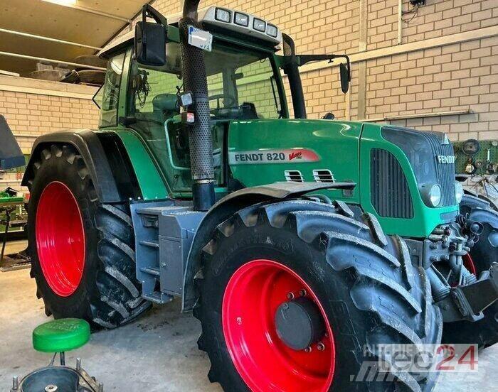 Fendt 820 TMS Traktörler