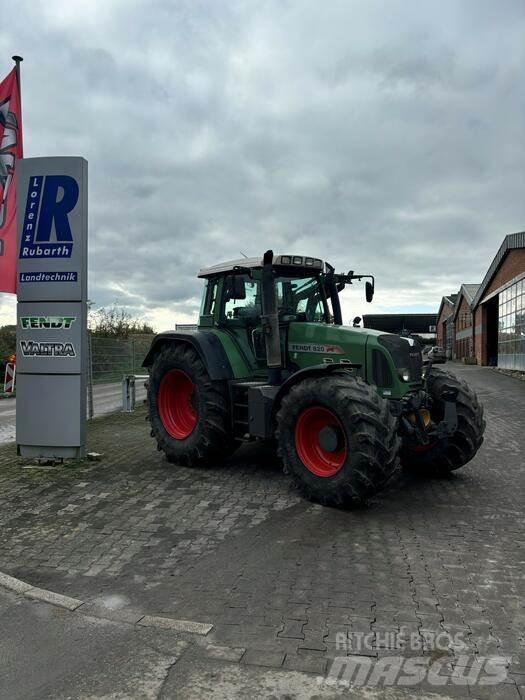 Fendt 820 VARIO Traktörler