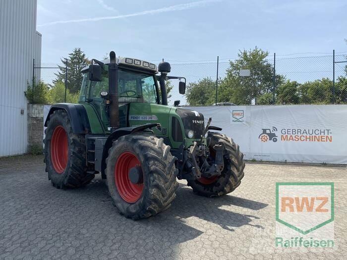 Fendt 820 Vario Traktörler