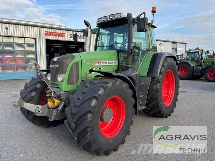 Fendt 820 VARIO Traktörler