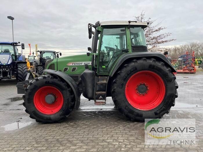 Fendt 820 VARIO Dummy Traktörler