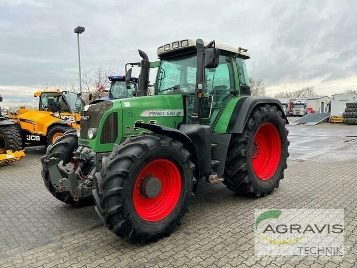 Fendt 820 VARIO Dummy Traktörler