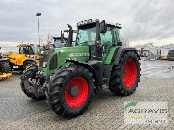 Fendt 820 VARIO TMS Traktörler
