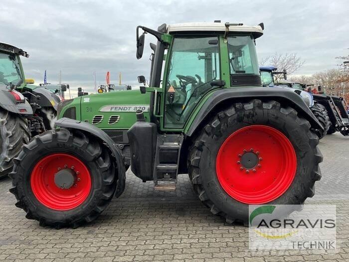 Fendt 820 VARIO TMS Traktörler