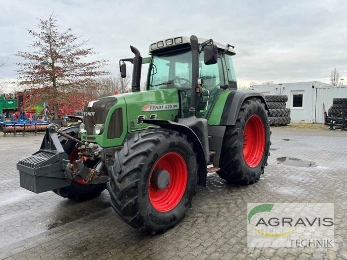 Fendt 820 VARIO TMS Traktörler