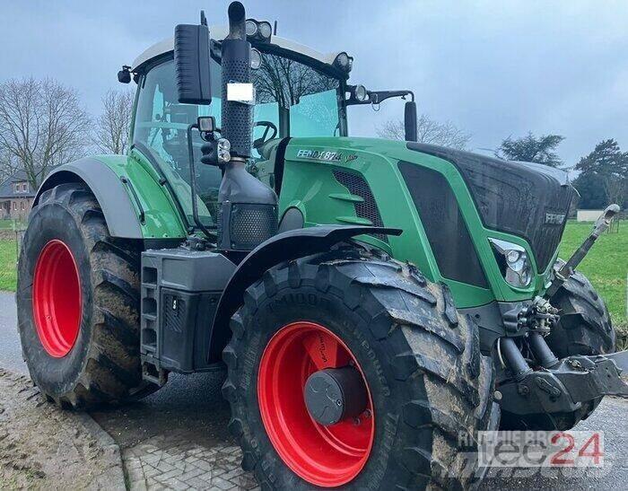 Fendt 824 S4 ProfiPlus Traktörler