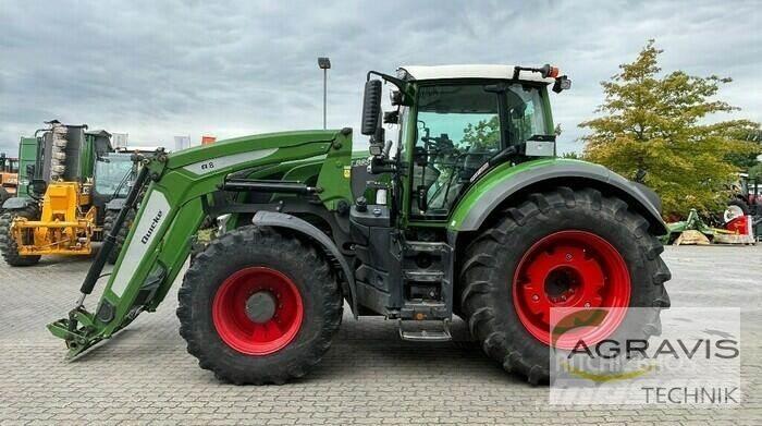 Fendt 824 VARIO S4 Traktörler