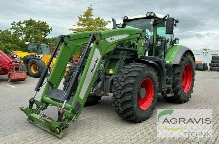 Fendt 824 VARIO S4 Traktörler