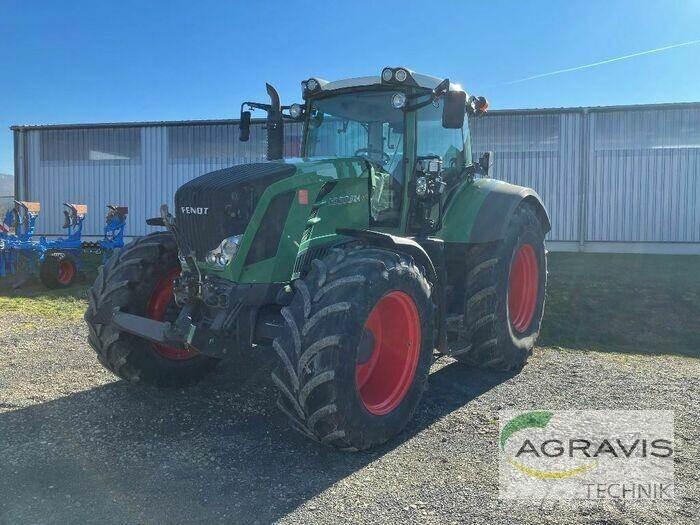 Fendt 824 VARIO SCR Traktörler