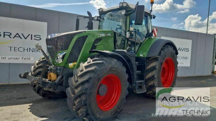 Fendt 826 VARIO S4 Traktörler
