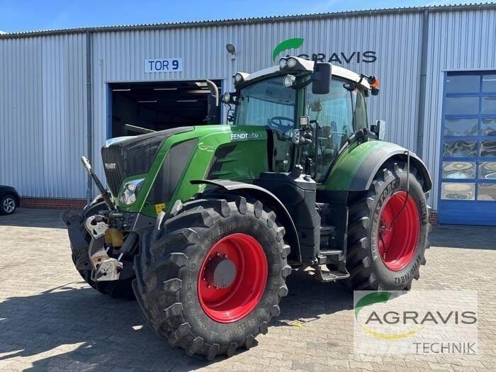Fendt 826 VARIO S4 Traktörler