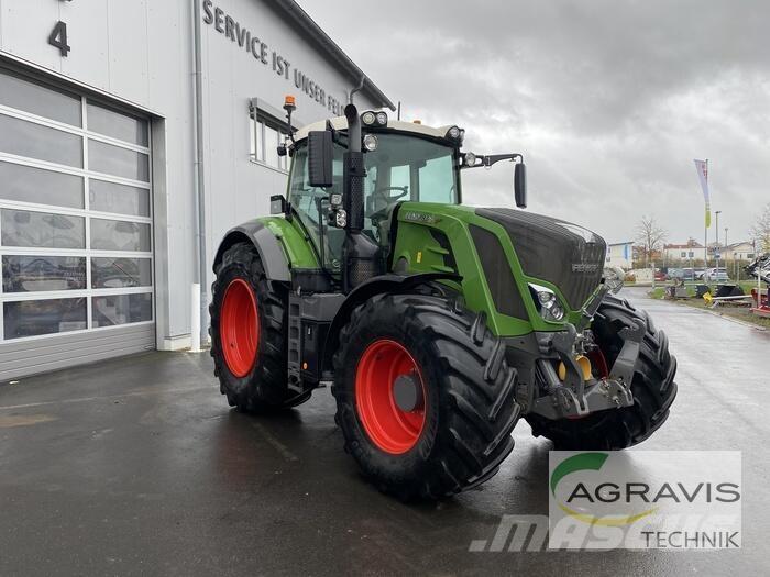 Fendt 826 VARIO S4 Traktörler