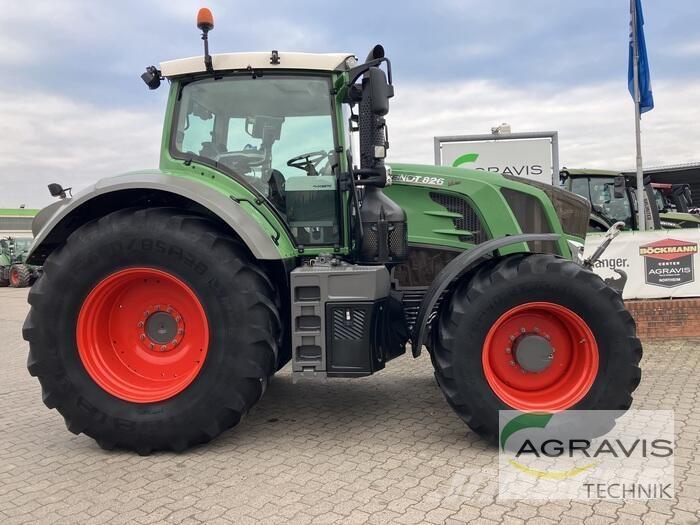 Fendt 826 VARIO S4 Traktörler