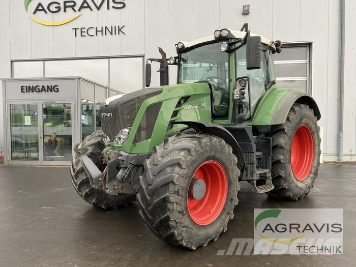 Fendt 826 VARIO SCR Traktörler